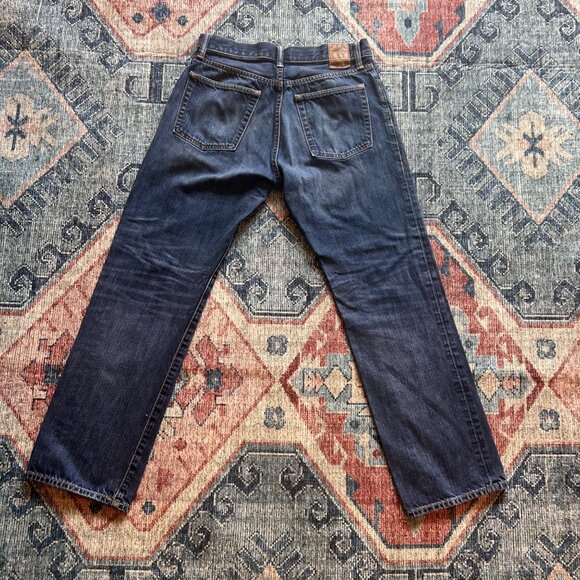 Gap 1969 Easy Fit Jeans 30x30 Mens Denim Pants 100% Cotton Norm Everyday Casual - Picture 2 of 7